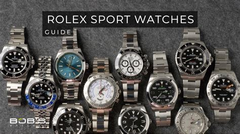rolex sportsman watch